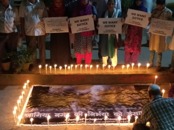 Nirbhaya Of Jamia Nagar Gets Infected By Rapists