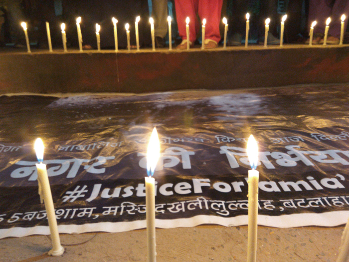 Nirbhaya Of Jamia Nagar Gets Infected By Rapists