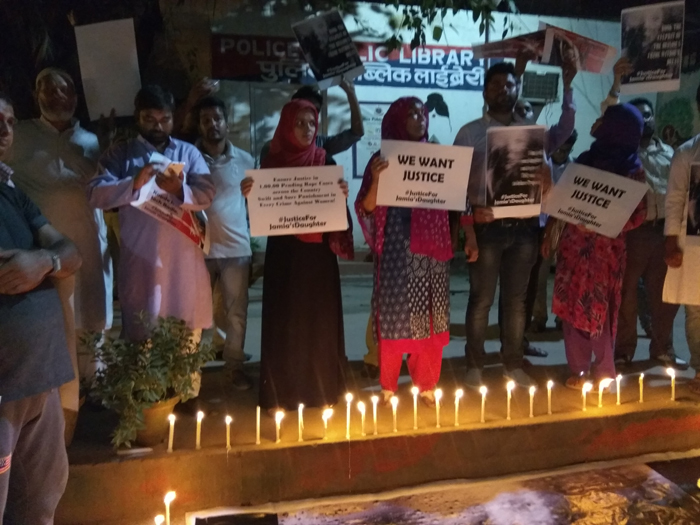 Nirbhaya Of Jamia Nagar Gets Infected By Rapists