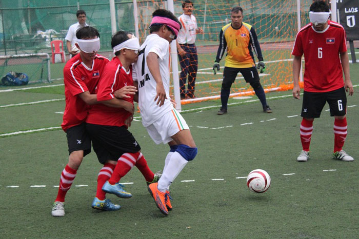 Image result for kochi blind football game tournament