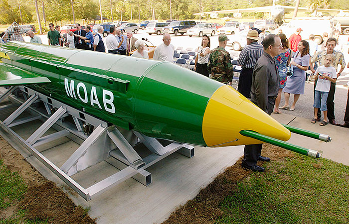 Here's Everything You Need To Know About MOAB - The Biggest Non-Nuclear ...