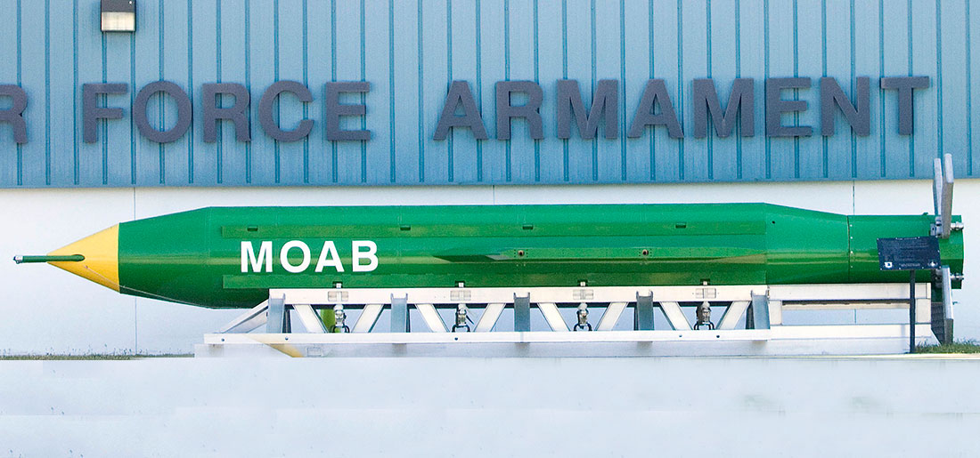 Here's Everything You Need To Know About MOAB The Biggest NonNuclear