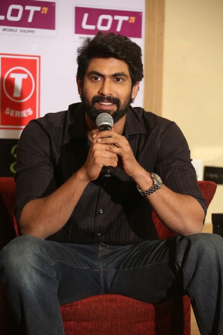 Baahubali Star Rana Daggubati Reveals He's Blind From One Eye & It'll