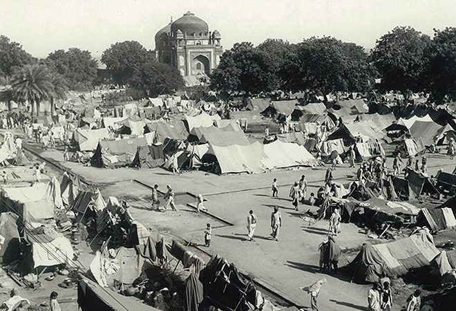 Refugee Camps In India During Partition