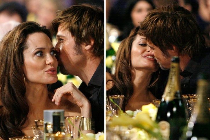 Film Avec Brad Pitt Et Angelina Jolie In A Bid To Save Her Marriage With Brad Pitt, Angelina Jolie Did The