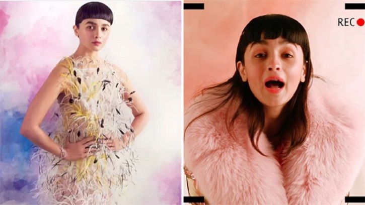 Alia Bhatt’s Audrey Hepburn Inspired Hairstyle Starts A ...