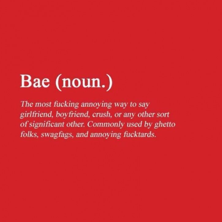 what is the meaning of bae