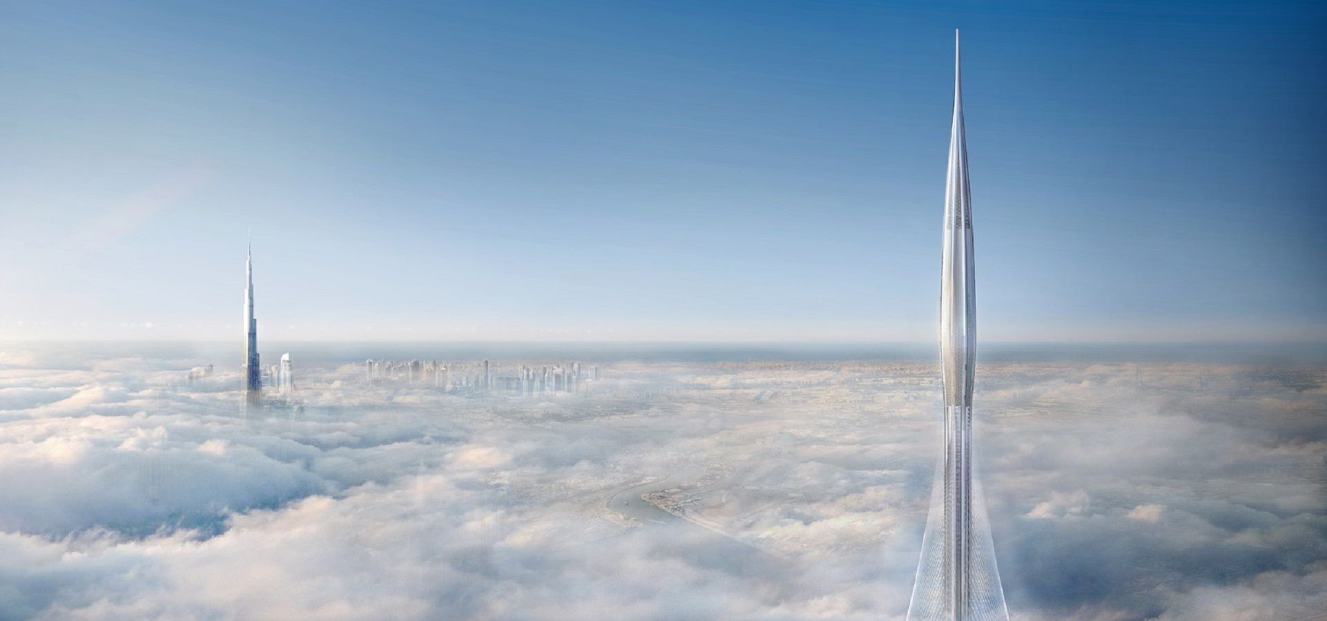 Dubai Is Making A New Skyscraper Taller Than Burj Khalifa And Here Are