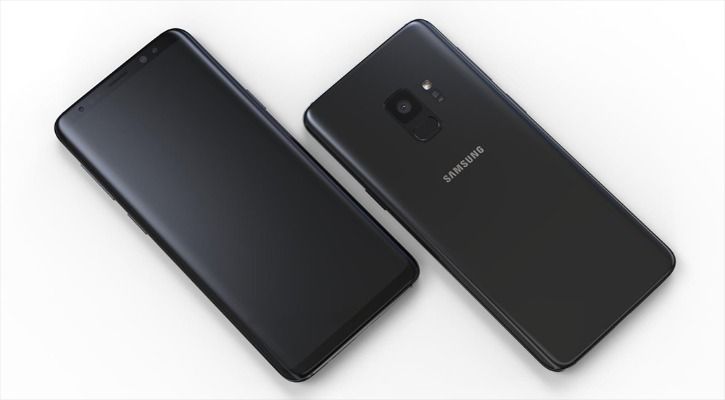 Samsung Galaxy S9 render