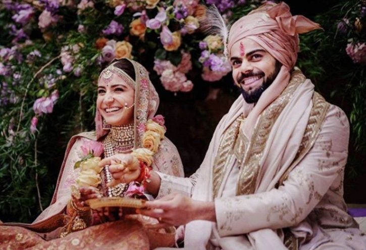 After Grand Tuscan Wedding Its A Roman Honeymoon For Newly Weds Virat