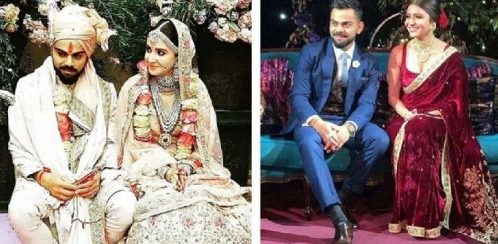 Elegant 11 Virushka Marriage Card