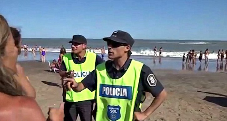 Topless Women Sunbathing In Argentina Were Asked To Leave Beach And Now Protests Have 