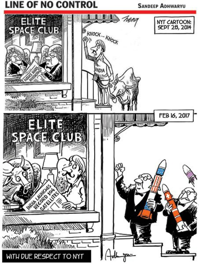 Dear New York Times Do You Still Think ISRO Should Be Kept Outside The