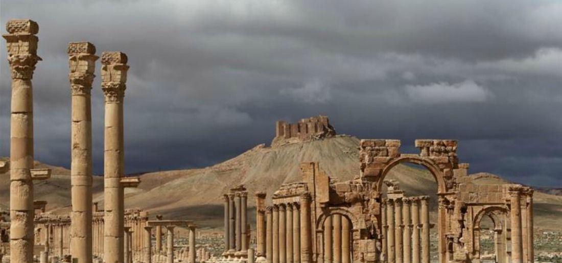 During Five Years Of War Major Syrian Heritage Sites Were Damaged, Now ...