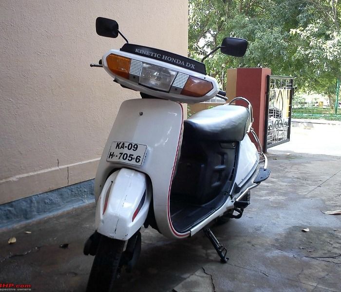 kinetic two wheeler