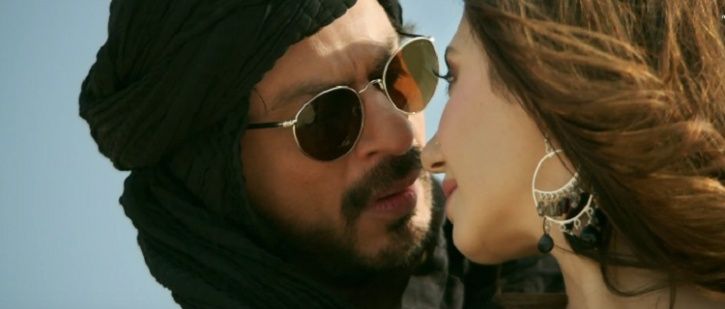 SRK and Mahira