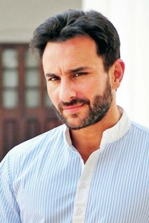 Awesome Saif Ali Khan Hairstyle<br/>