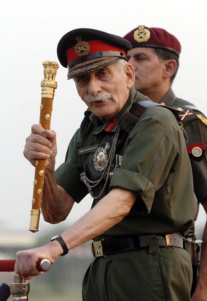 Field Marshal Sam Manekshaw, The Proud Gorkha Who Fought Five Wars For