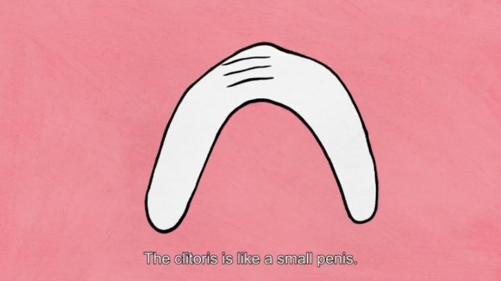Clitoris compared to penis, worlds hottest naked cowgirl