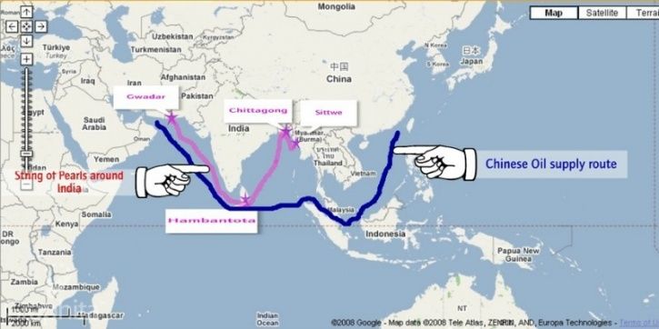 Here Is All You Should Know About 'String Of Pearls', China's Policy To ...