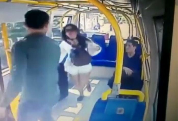 Turkish Woman Beaten Up By Stranger On Moving Bus For Wearing Shorts