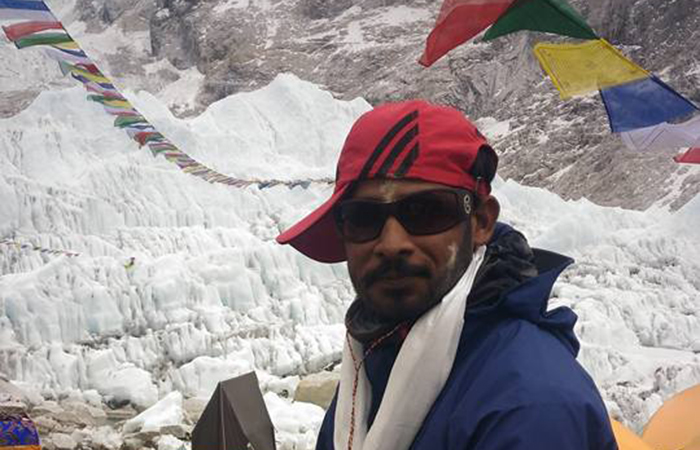 Indian Mountaineer Ravi Kumar Who Went Missing On Mount Everest Found ...