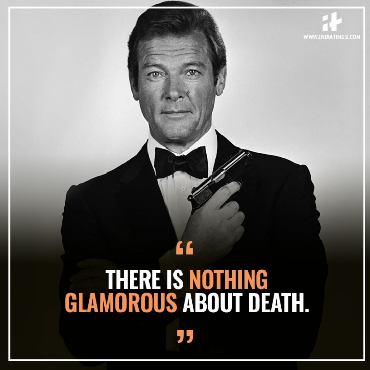 13 Philosophical Quotes By James Bond Star Roger Moore That Will Make