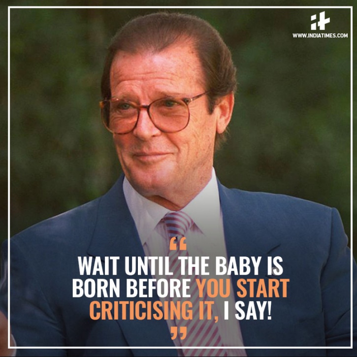 13 Philosophical Quotes By James Bond Star Roger Moore That Will Make You Miss Him Even More