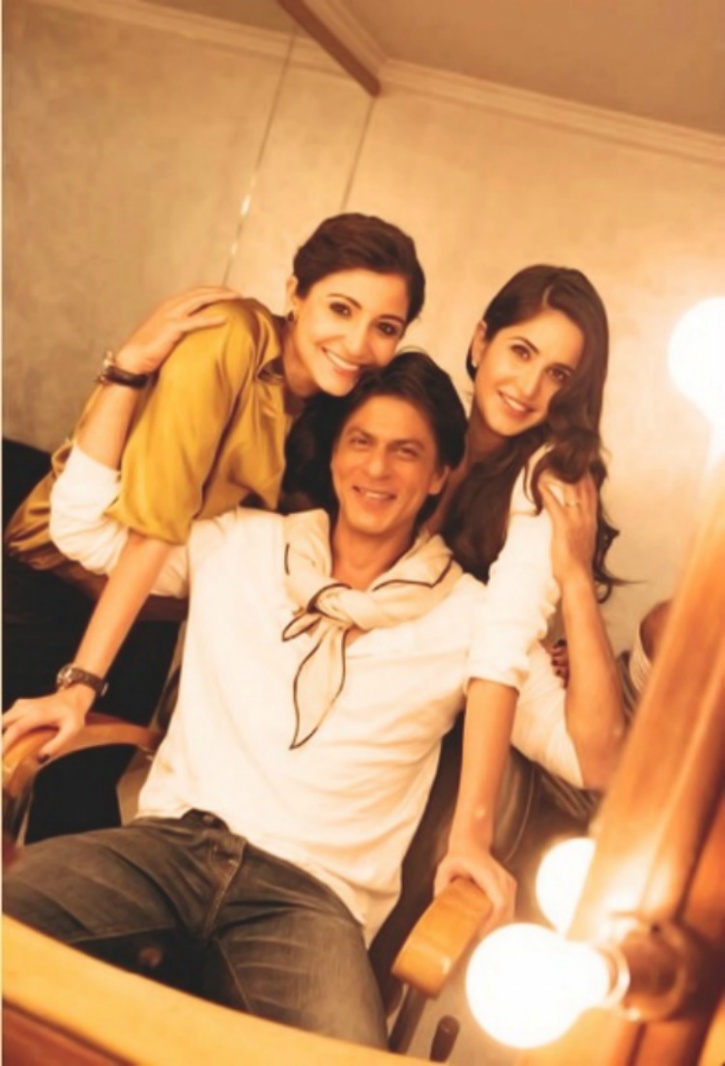 SRK, Katrina and Shah Rukh Khan