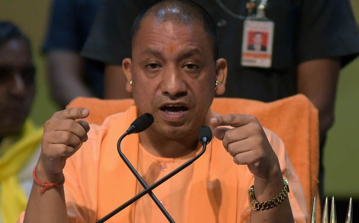 Image result for BJP sharply declining in UP with Yogi adityanath