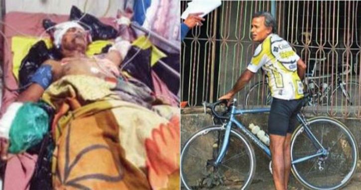 Veteran Indian Cyclist Passes Away After Being Hit by Vehicle 2