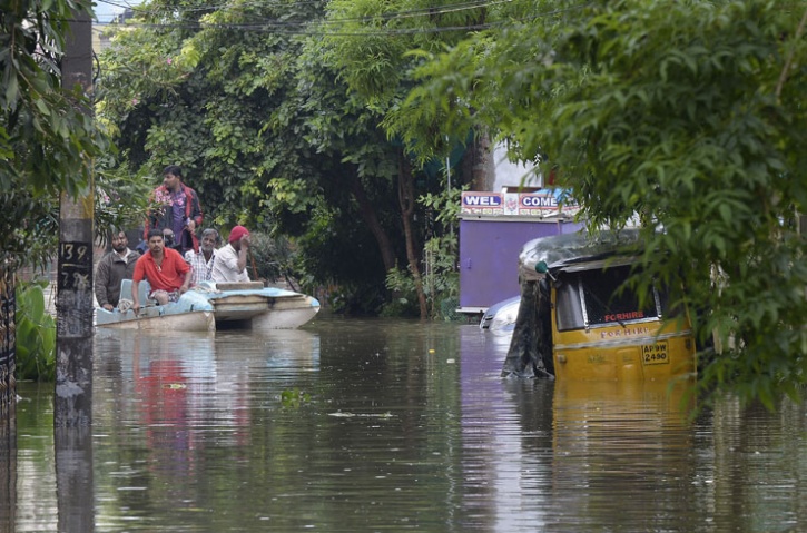 Here Is How 'Orphaned' Lakes Caused The Hyderabad Floods - Indiatimes.com