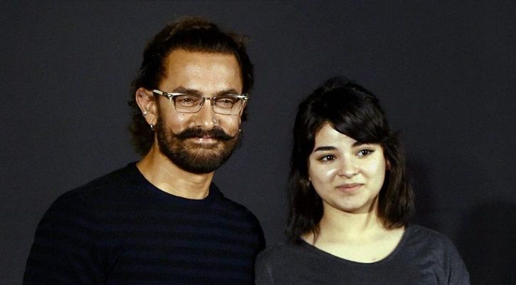 Aamir and Zaira