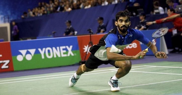 Image result for Kidambi Srikanth makes record by becoming First Indian Male Shuttler as World's No 1