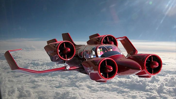 The Future Of Flying Cars: How Unique Red Tape ...