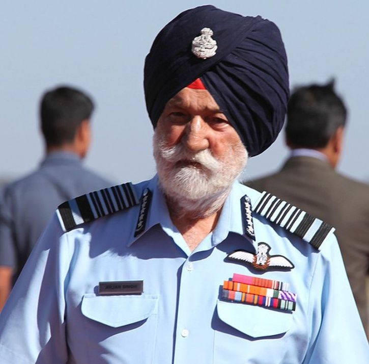 Marshal Of The Indian Air Force And 1965 War Veteran Arjan Singh Passes Away