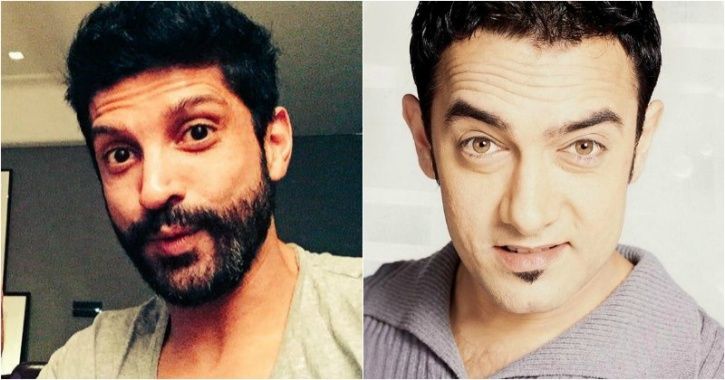 Farhan Akhtar, Aamir Khan