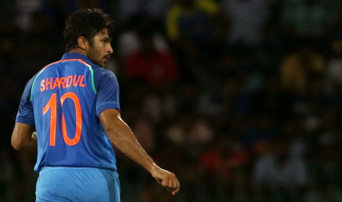 Fans Lose Their Cool After Shardul Thakur Wears Number 10 ...