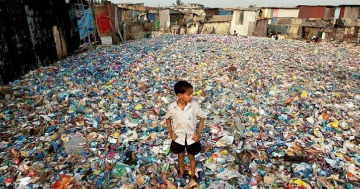 Case study on plastic pollution in kolkata image