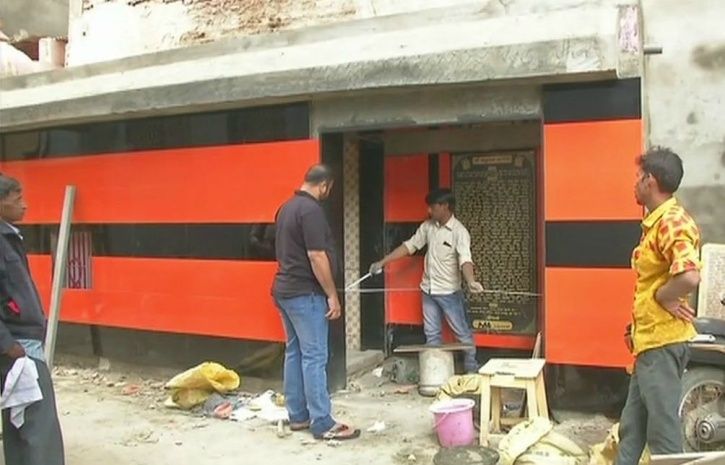 Renovation Of A 500-Year-Old Hanuman Temple In Gujarat