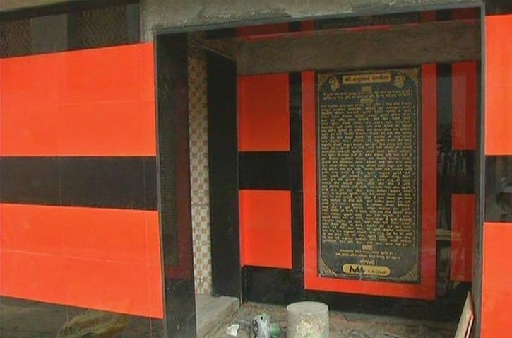 Renovation Of A 500-Year-Old Hanuman Temple In Gujarat