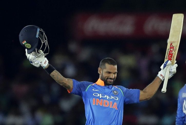 ShikharDhawan has scored 13 ODI hundreds
