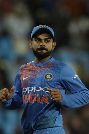 virat kohli blue shirt