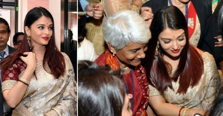 Aishwarya Rai Bachchan Gets Honoured By The President, Receives The ...