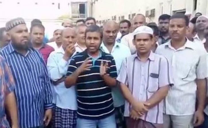 ScoresofIndian workers in Saudi Arabia are in dire straits