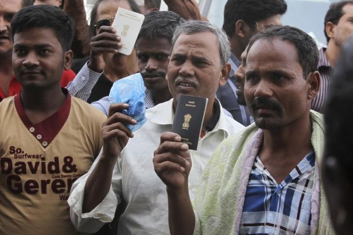 ScoresofIndian workers in Saudi Arabia are in dire straits