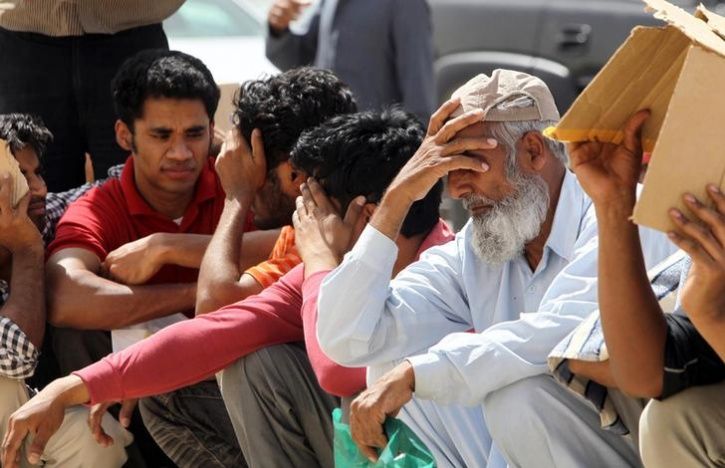 ScoresofIndian workers in Saudi Arabia are in dire straits