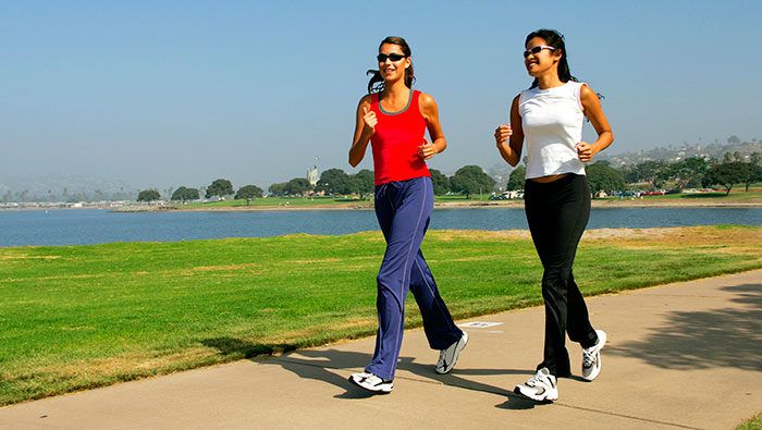   Running and walking may be more beneficial depending on your goal 