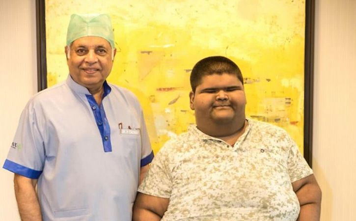 Image result for 14 Year old Delhi boy Mihir Jain weighed 237 kg, World's Heaviest Teen