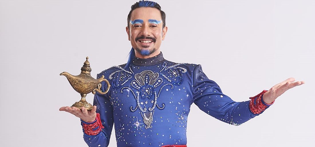 Not Fat & Bald But Handsome & Fit: Genie From Disney's ...